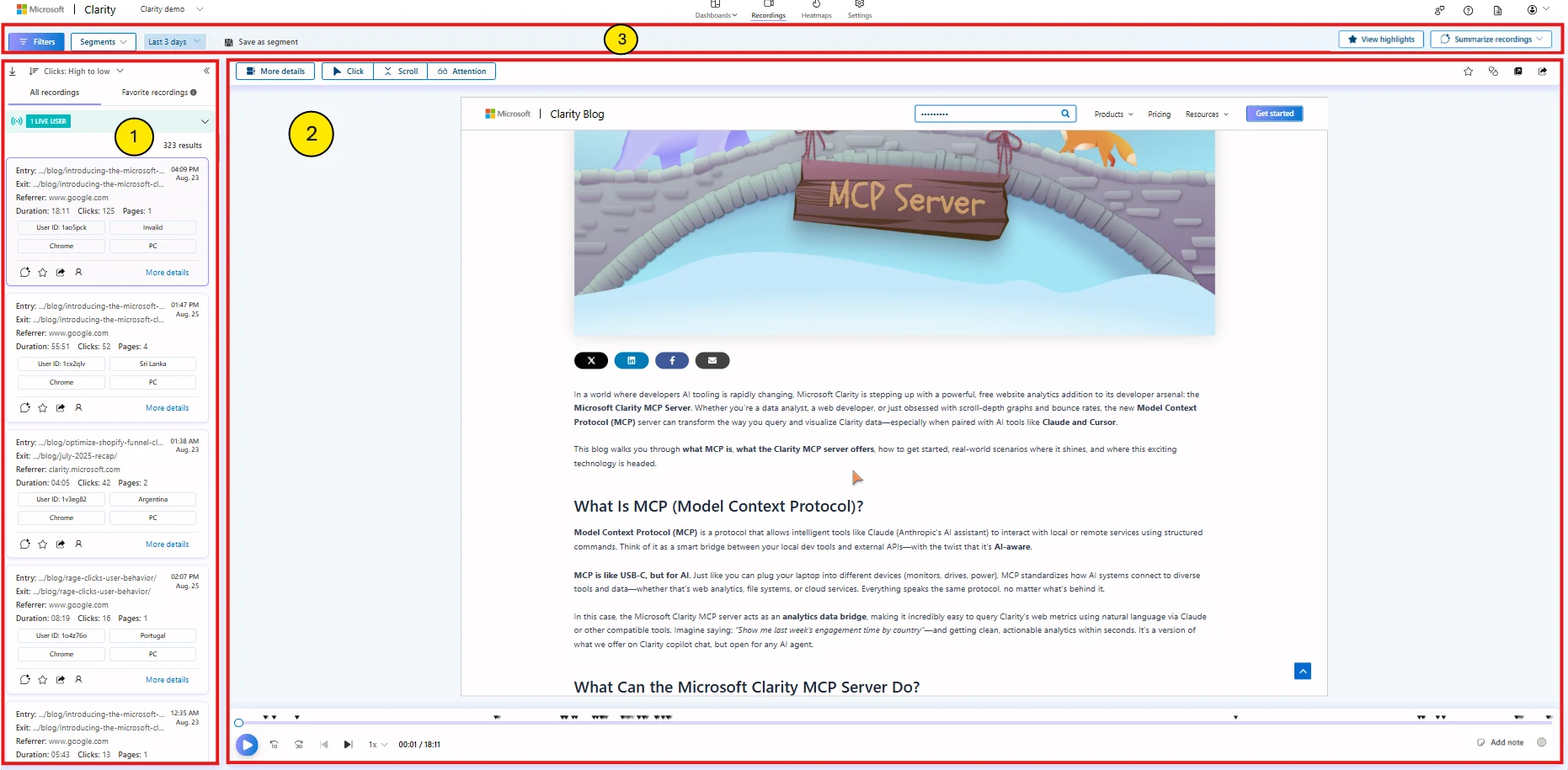Recordings overview | Microsoft Learn